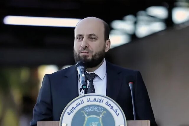 فوری| مامور تشکیل دولت جدید سوریه مشخص شد فوری| مامور تشکیل دولت جدید سوریه مشخص شد