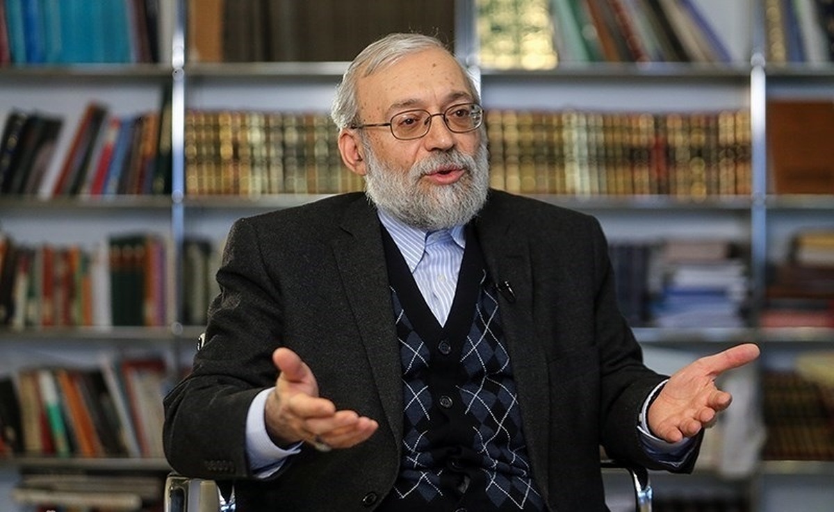 محمدجواد لاریجانی: جمله «شکم مردم را سیر کنید و بعد بگویید حجاب داشته باش» راهبرد غربیهاست! محمدجواد لاریجانی: جمله «شکم مردم را سیر کنید و بعد بگویید حجاب داشته باش» راهبرد غربیهاست!