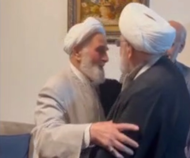 خروج مهدی کروبی از حصر؛ فیلم دیدار با ناطق‌نوری منتشر شد