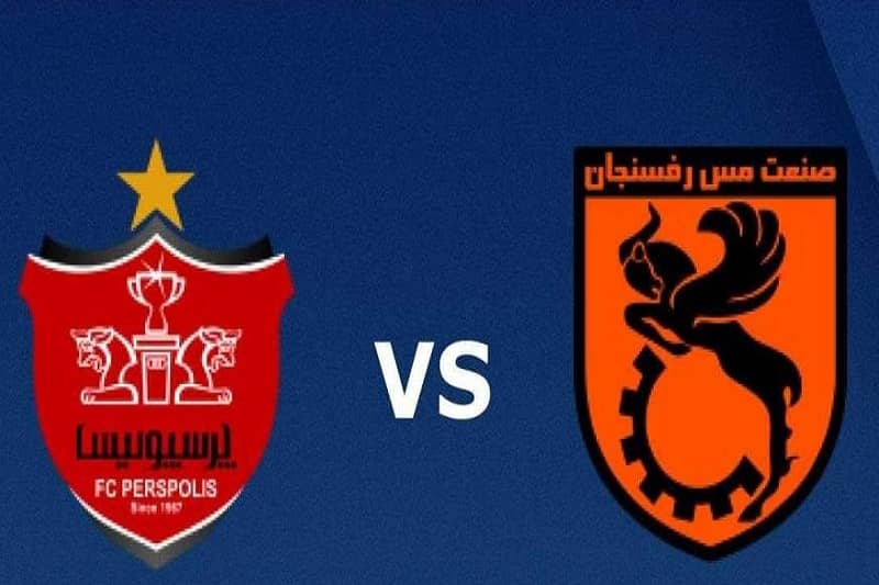 ترکیب احتمالی پرسپولیس مقابل مس رفسنجان +پخش زنده