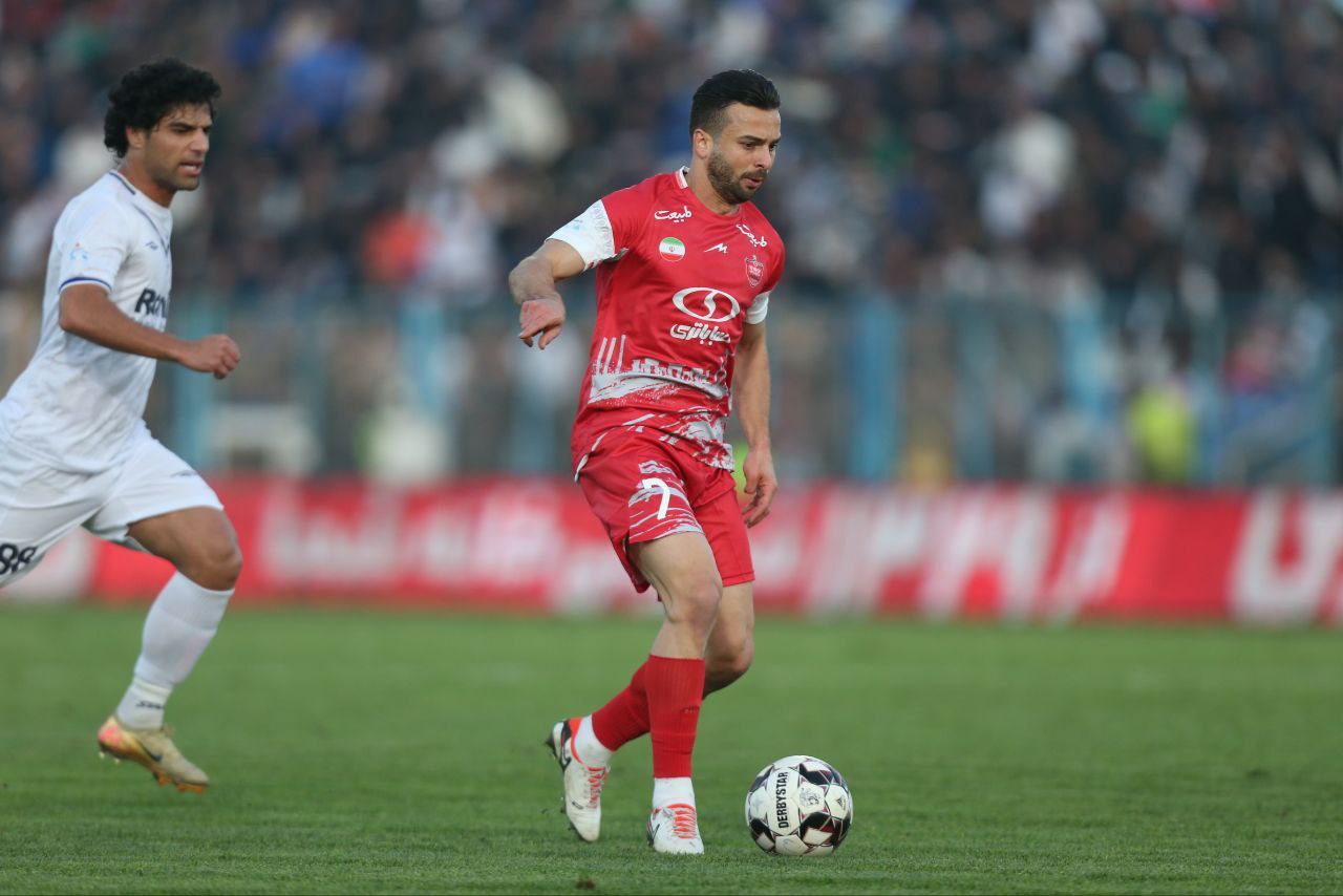 ملوان ۱-۲ پرسپولیس/ گاریدو بالاخره به ساحل آرامش رسید