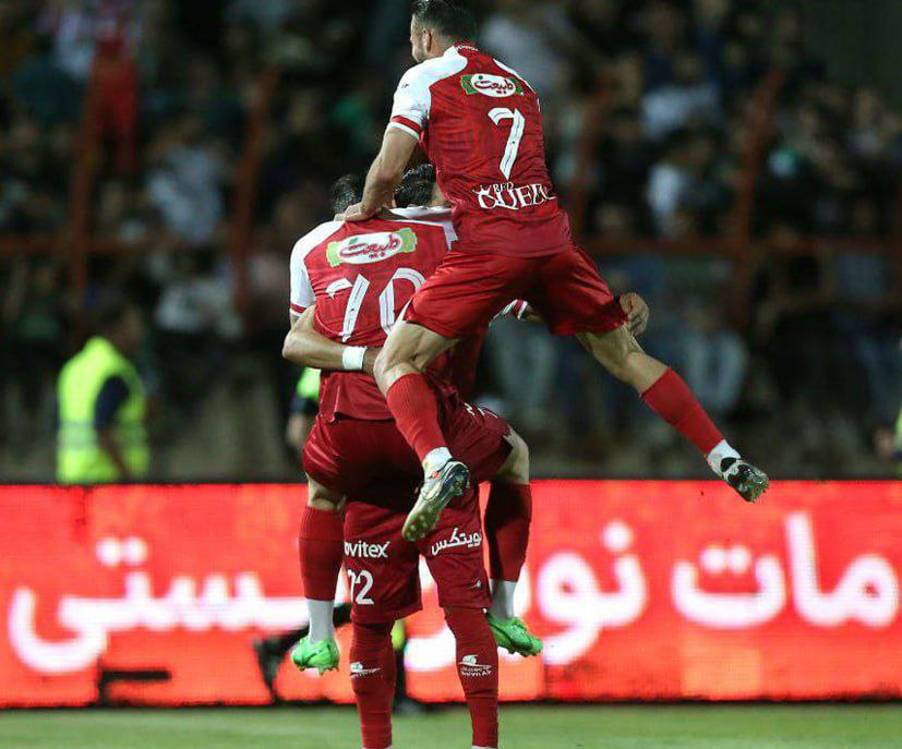پرسپوليس ۲-۱ الشرطه/ برد دراماتیک سرخها؛ گاریدو نفس راحتی کشید پرسپوليس ۲-۱ الشرطه/ برد دراماتیک سرخها؛ گاریدو نفس راحتی کشید