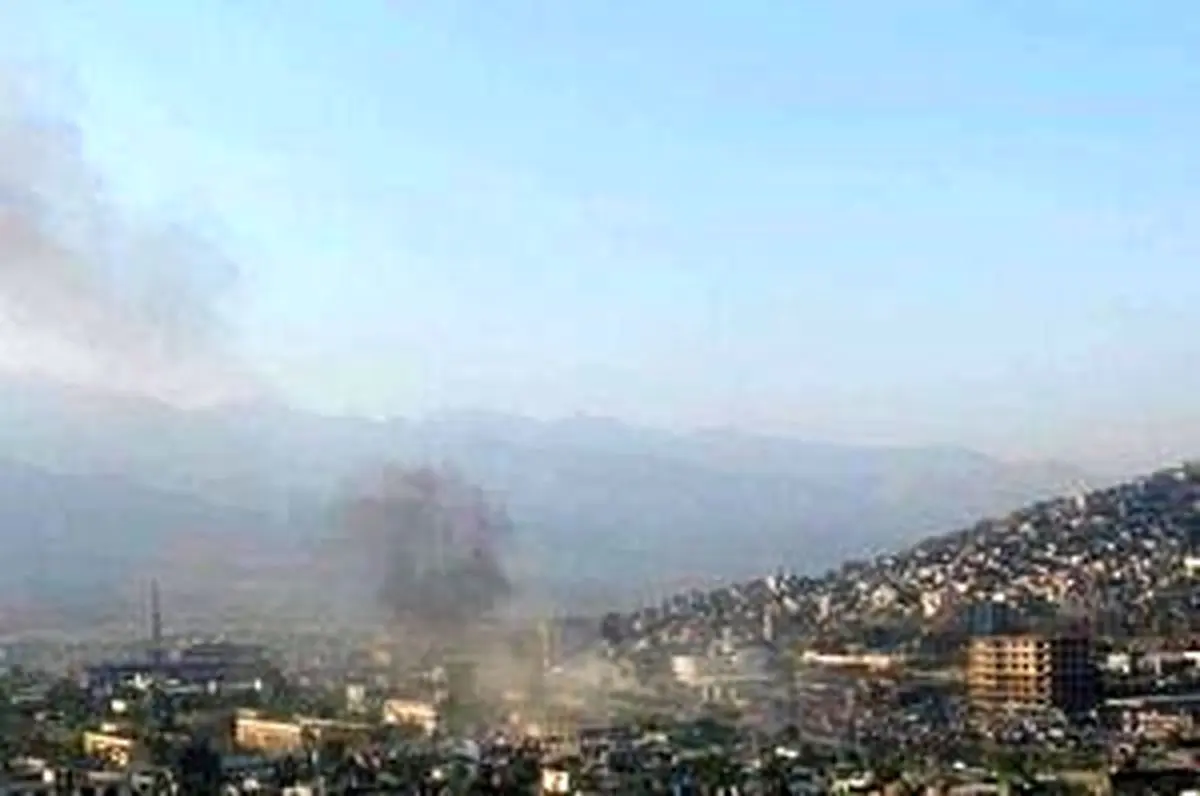 وقوع یک انفجار وحشتناک در نزدیکی وزارت کشور افغانستان +جزئیات وقوع یک انفجار وحشتناک در نزدیکی وزارت کشور افغانستان +جزئیات