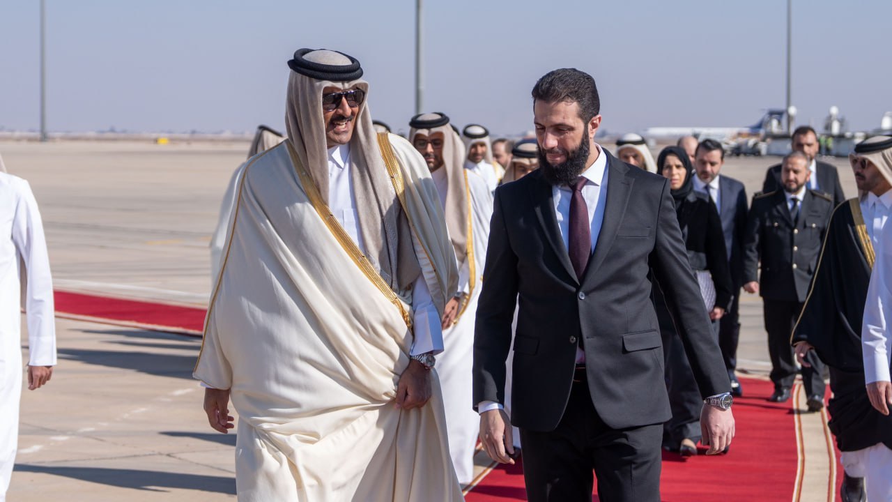 اولین تصاویر جولانی در قامت ریاست جمهور منتشر شد