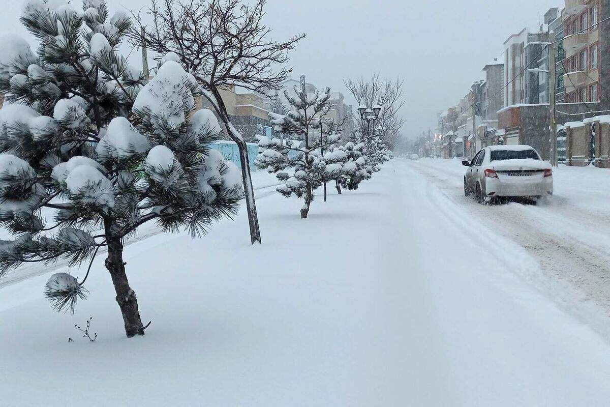 بارش برف و باران در ۲۹ استان کشور بارش برف و باران در ۲۹ استان کشور