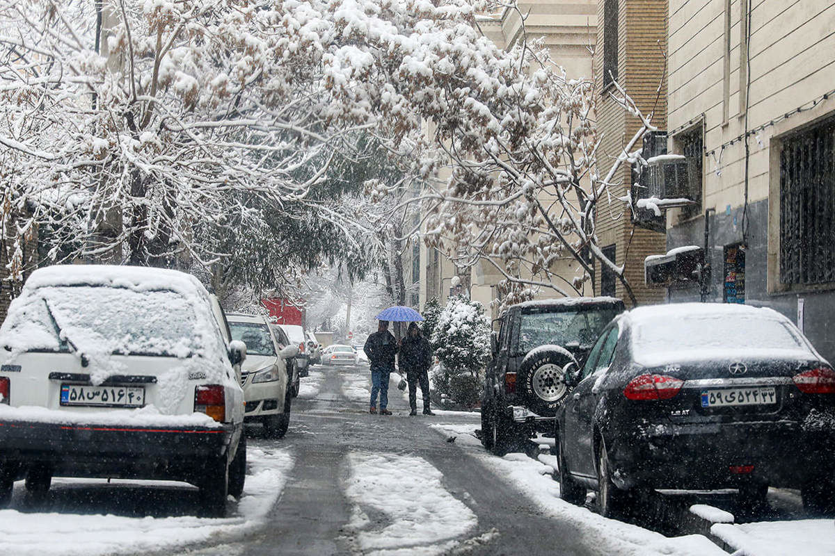 بارش برف و باران در ۱۱ استان کشور/ سرمای شدید در راه است بارش برف و باران در ۱۱ استان کشور/ سرمای شدید در راه است