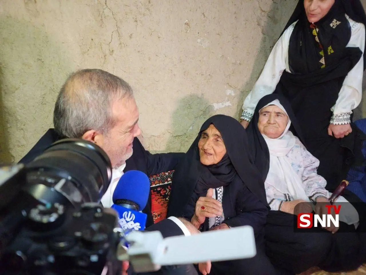 تصاویر| مسعود پزشکیان در خانه دوران سربازی‌اش