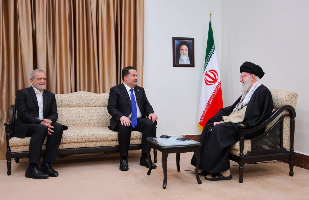 هشدار مهم رهبری به مقام ارشد عراقی: مقابل این اشغالگری بایستید! هشدار مهم رهبری به مقام ارشد عراقی: مقابل این اشغالگری بایستید!
