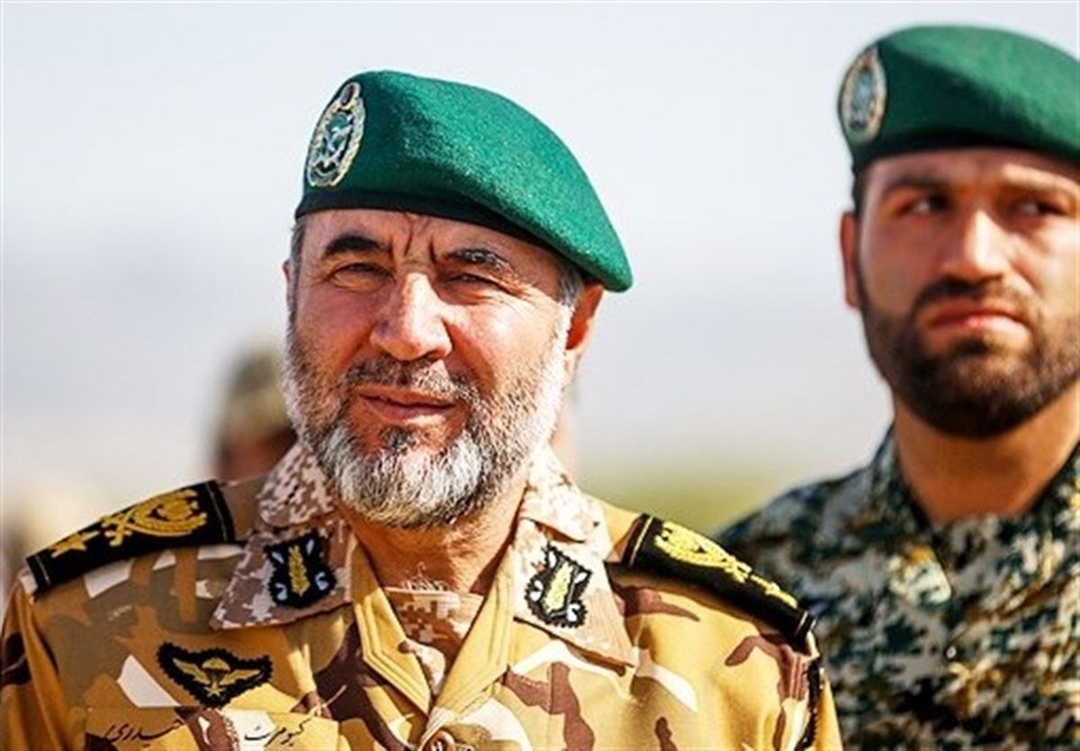 انسداد مرر ایران و افغانستان به روایت فرمانده نیروی زمینی ارتش: آخرین فناوری برای جلوگیری از ورود اتباع انسداد مرر ایران و افغانستان به روایت فرمانده نیروی زمینی ارتش: آخرین فناوری برای جلوگیری از ورود اتباع