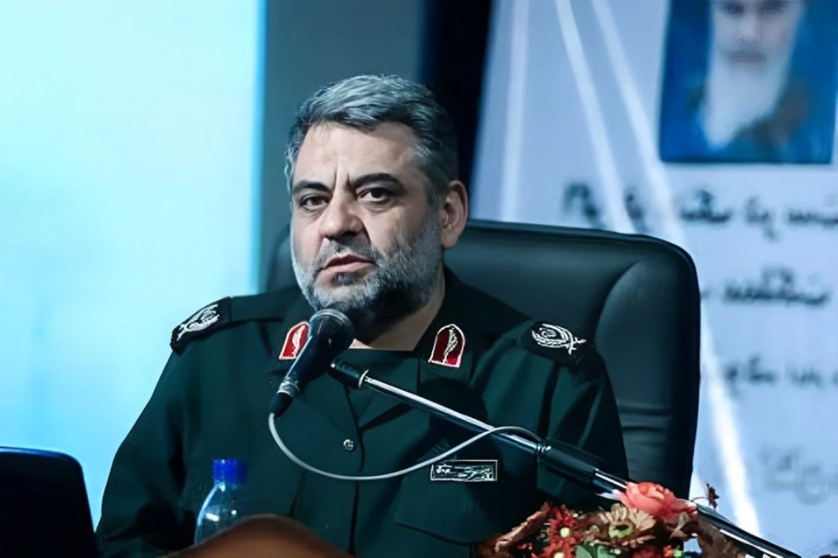 سردار سپاه از خیانت زن بشار اسد علیه ایران خبر داد!