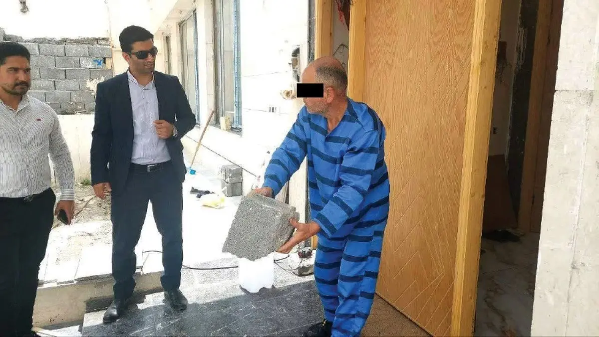 اعترافات مردی که همسر صیغهای خود را بلوک سیمانی کشت +عکس صحنه جرم اعترافات مردی که همسر صیغهای خود را بلوک سیمانی کشت +عکس صحنه جرم