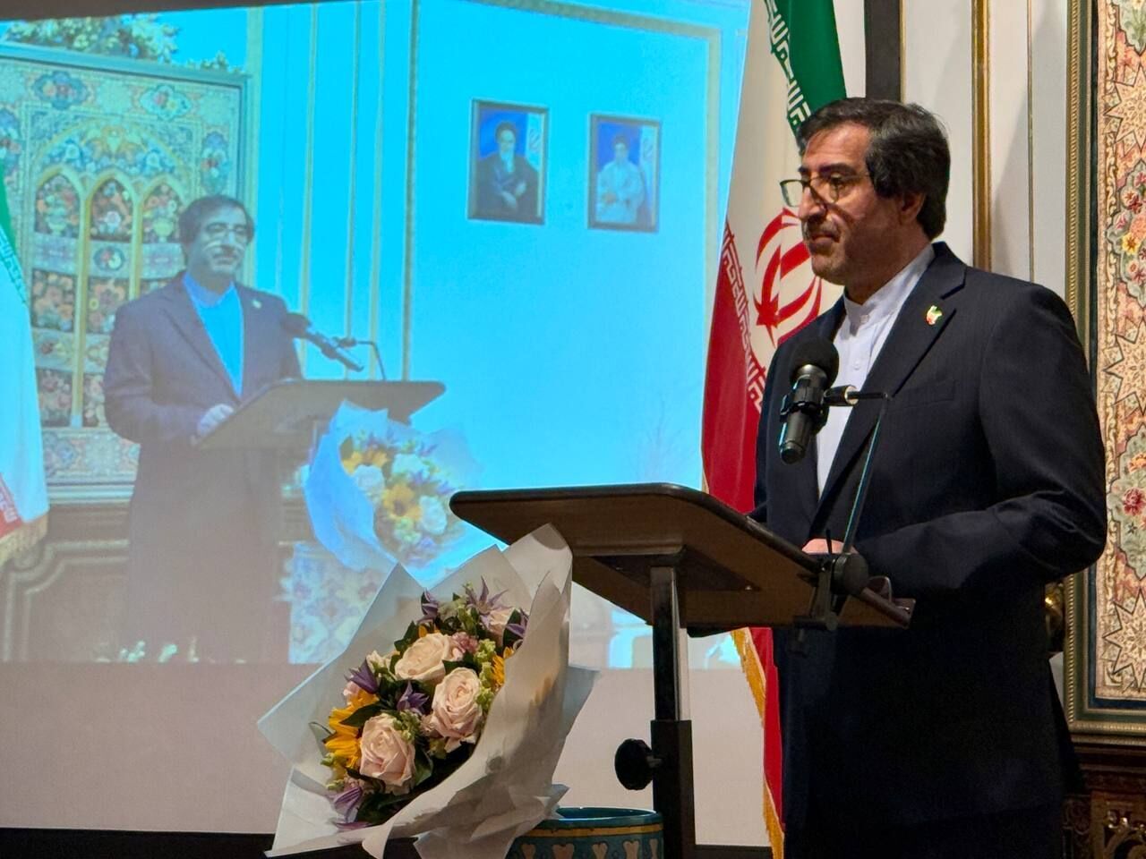 کاردار ایران در لندن: آماده مذاکره هستیم کاردار ایران در لندن: آماده مذاکره هستیم