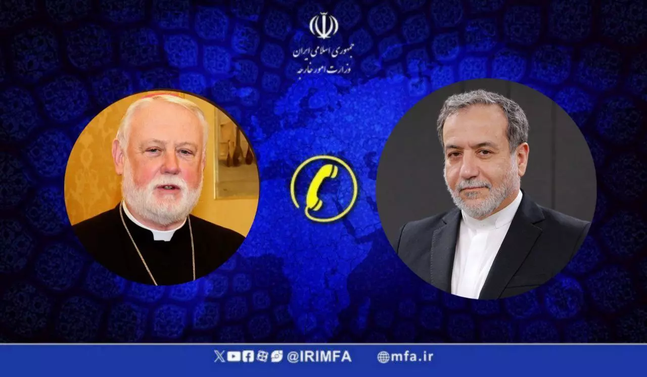 گفتگوی تلفنی وزرای امور خارجه جمهوری اسلامی ایران و واتیکان گفتگوی تلفنی وزرای امور خارجه جمهوری اسلامی ایران و واتیکان