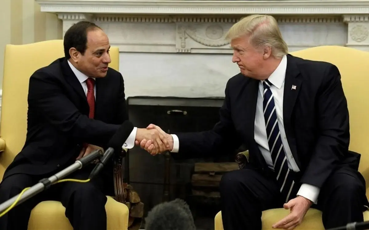 پیشنهاد نجومی ترامپ به مصر در ازای پذیرش اسکان فلسطینیان پیشنهاد نجومی ترامپ به مصر در ازای پذیرش اسکان فلسطینیان