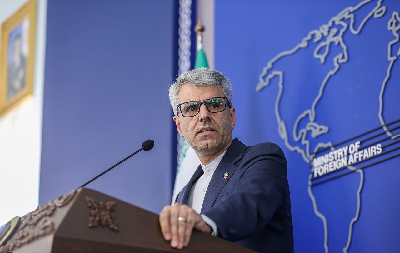 توضیح جدید سخنگوی وزارت خارجه درباره نامه ترامپ به ایران توضیح جدید سخنگوی وزارت خارجه درباره نامه ترامپ به ایران
