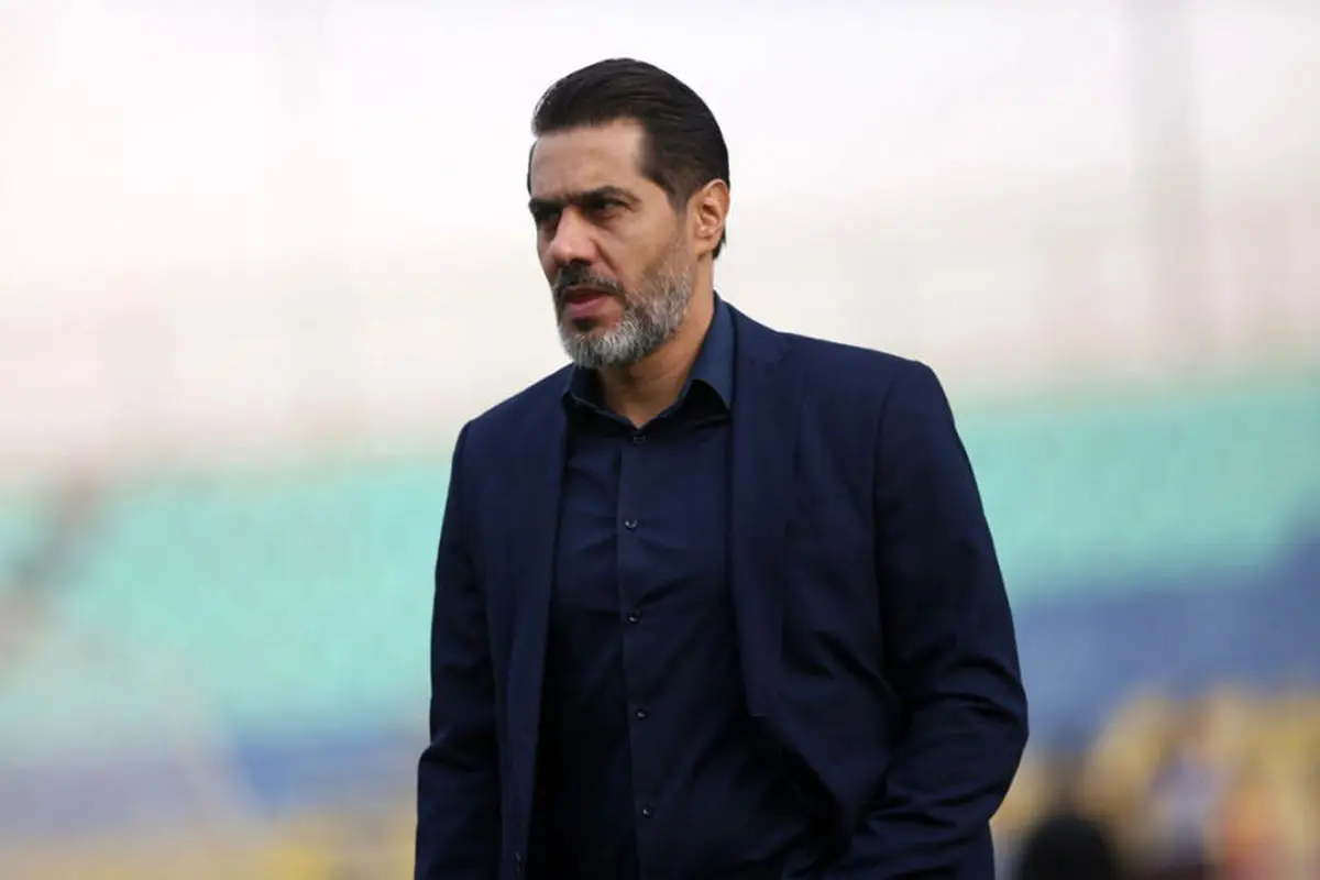 مدیر پرسپولیس با عکسی دلخراش پاسخ خداداد عزیزی را داد