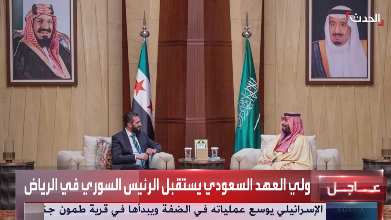 جولانی و بنسلمان در یک قاب +عکس جولانی و بنسلمان در یک قاب +عکس
