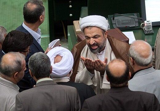 ماجرای عجیب دعوای نماینده مجلس با رانندگان در خیابان لو رفت! +عکس