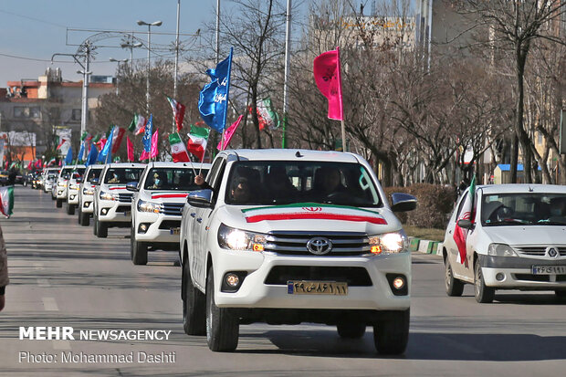 ویدیو| توهین‌های زشت به حسن روحانی در ۲۲ بهمن