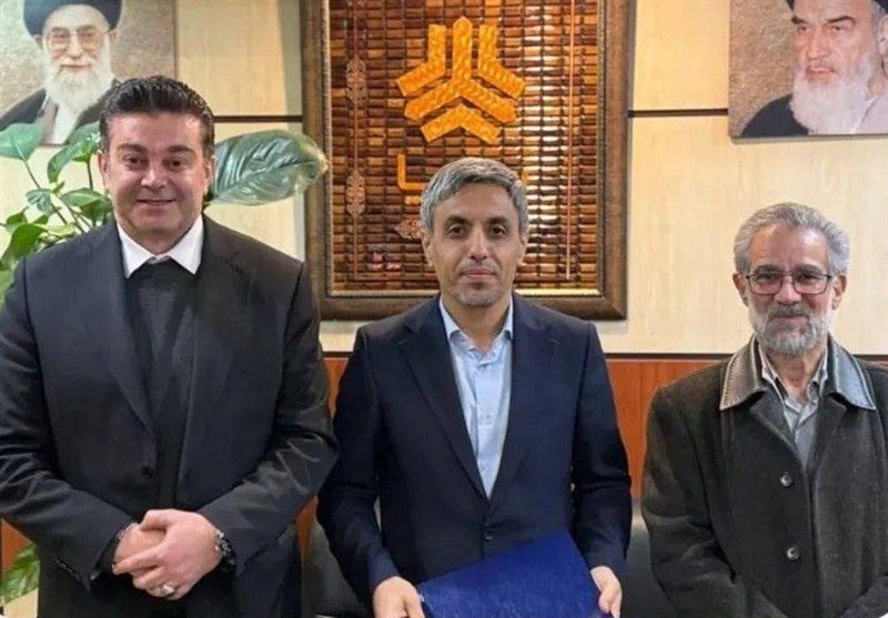 دوست پزشکیان چند روز بعد از برکناری دوباره مدیرعامل شد! +عکس