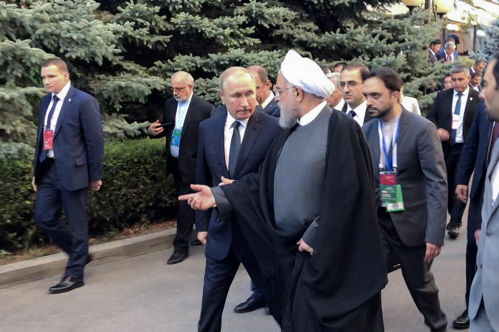 افشای گفتوگوی روحانی و پوتین درباره سوریه: اسد نباید بفهمد اما مقدمات فرارش آماده است! +جزئیات افشای گفتوگوی روحانی و پوتین درباره سوریه: اسد نباید بفهمد اما مقدمات فرارش آماده است! +جزئیات