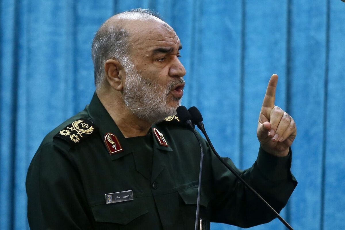 فرمانده کل سپاه خطونشان کشید: آماده جنگ هستیم! فرمانده کل سپاه خطونشان کشید: آماده جنگ هستیم!