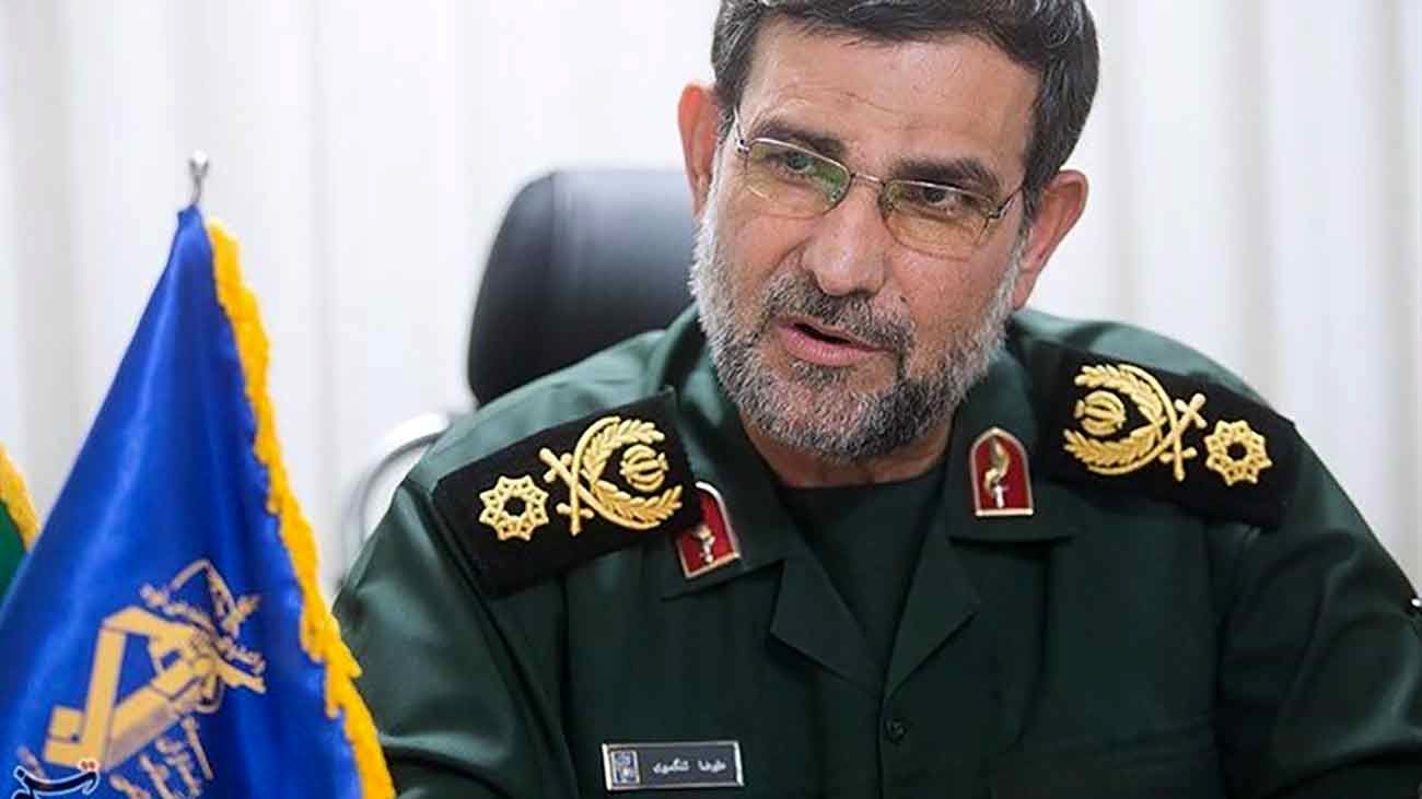 فرمانده ارشد سپاه برای ترامپ خطونشان کشید فرمانده ارشد سپاه برای ترامپ خطونشان کشید