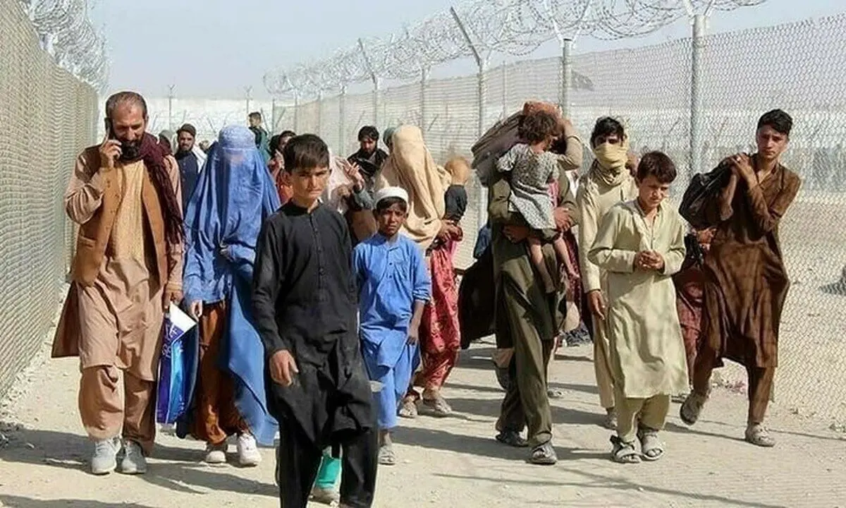 جانشین فرمانده انتظامی: وجود اتباع خارجی غیر مجاز بسیار خطرناک است و جرم محسوب میشود جانشین فرمانده انتظامی: وجود اتباع خارجی غیر مجاز بسیار خطرناک است و جرم محسوب میشود
