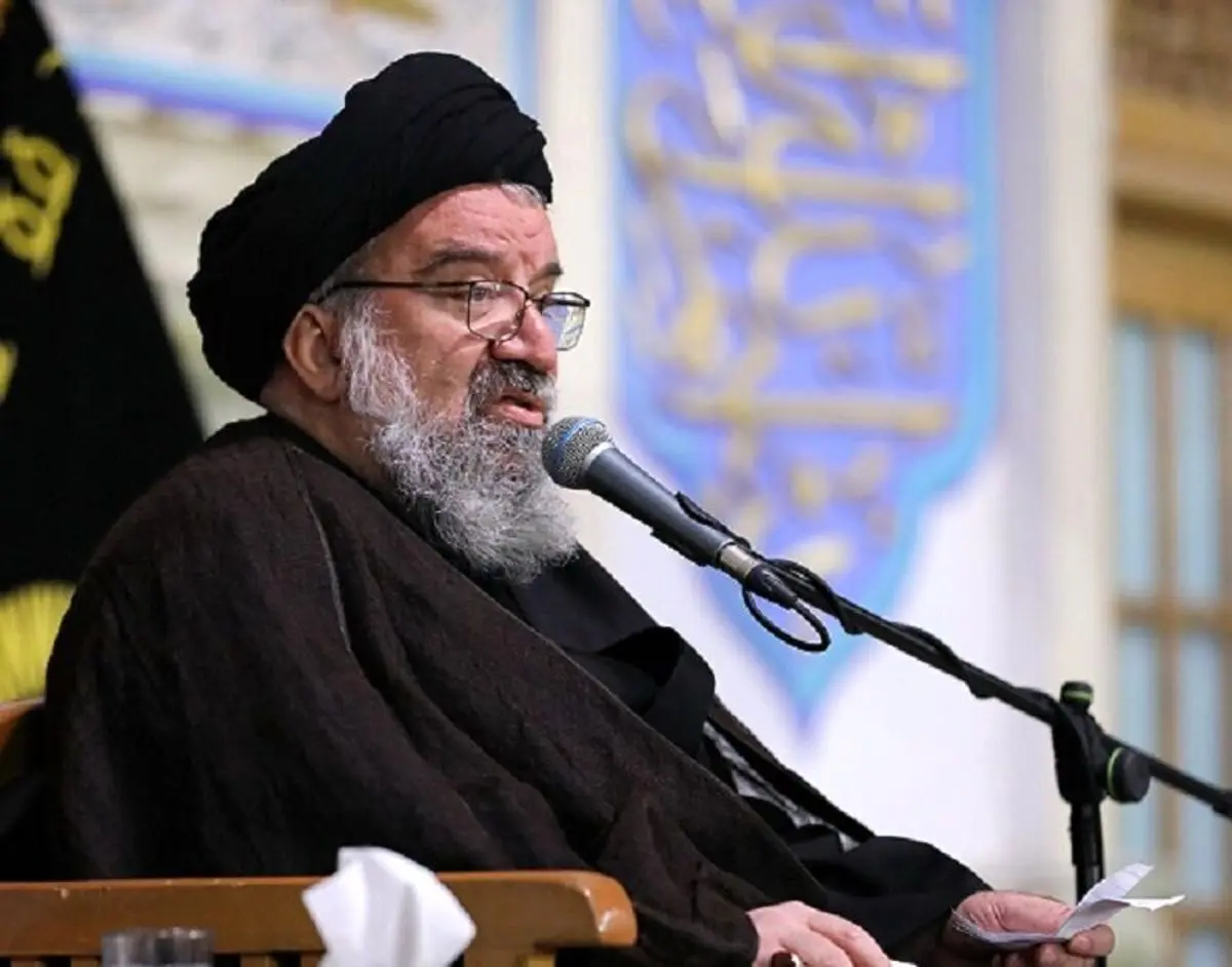 امام جمعه موقت تهران: حجاب رکن اصلی نظام است؛ تا خون در بدن داریم نخواهیم گذاشت حجاب فراموش شود امام جمعه موقت تهران: حجاب رکن اصلی نظام است؛ تا خون در بدن داریم نخواهیم گذاشت حجاب فراموش شود