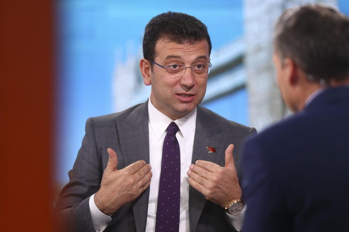 شهردار استانبول خطاب به اردوغان: ترس بردار مرگ است، بازی را خواهی باخت! شهردار استانبول خطاب به اردوغان: ترس بردار مرگ است، بازی را خواهی باخت!