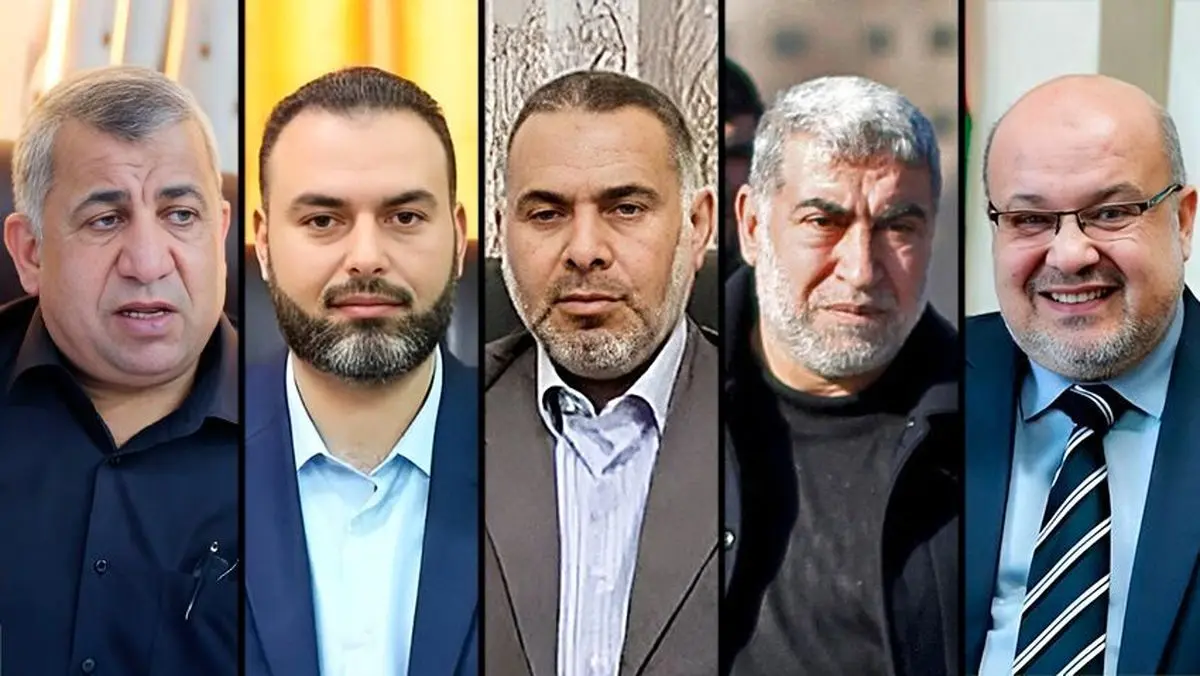 اسرائیل چهار مقام ارشد حماس را به شهادت رساند