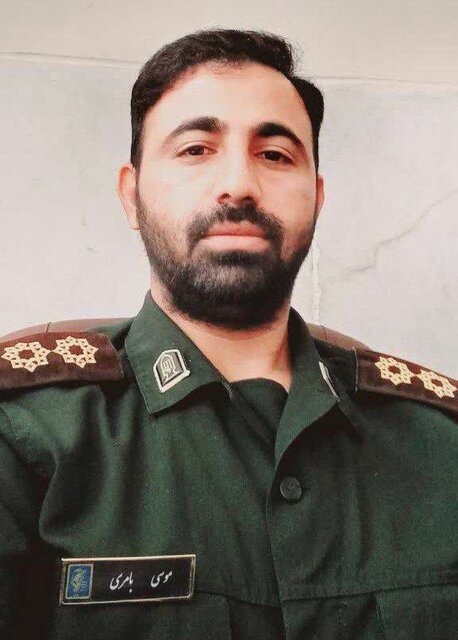 اولین تصویر از یک عضو سپاه که در سیستان و بلوچستان به شهادت رسید اولین تصویر از یک عضو سپاه که در سیستان و بلوچستان به شهادت رسید