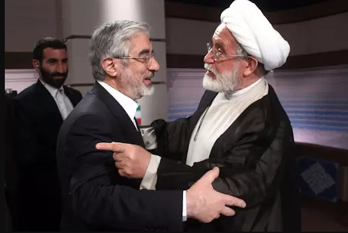 آزادی کروبی و موسوی بعد از ۱۴ سال کشوقوس/ زخم عمیق حصر بسته شد! آزادی کروبی و موسوی بعد از ۱۴ سال کشوقوس/ زخم عمیق حصر بسته شد!