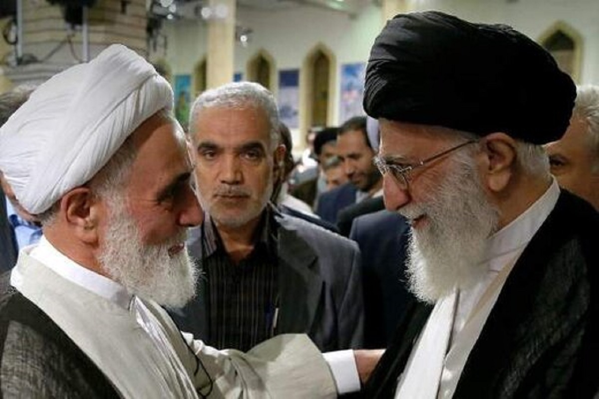 ناطقنوری درمورد گزینههای رهبری: آیتالله خامنهای اینقدر باهوش و جدی است که اجازه بدعت در اینباره نمیدهند ناطقنوری درمورد گزینههای رهبری: آیتالله خامنهای اینقدر باهوش و جدی است که اجازه بدعت در اینباره نمیدهند