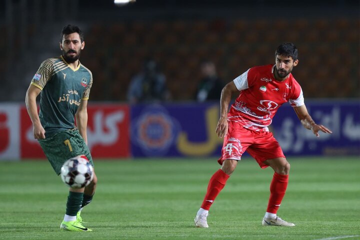 شمس آذر ۳-۲ پرسپولیس/ شروع تلخ سال برای سرخ‌ها؛ کارتال با شکست از قزوین بازگشت