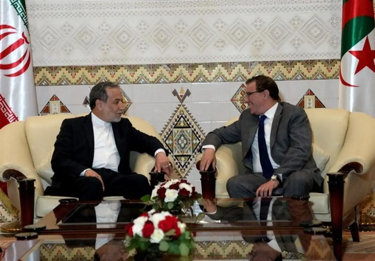 بقایی: مصمم به تقویت مناسبات دوجانبه با الجزایر هستیم بقایی: مصمم به تقویت مناسبات دوجانبه با الجزایر هستیم