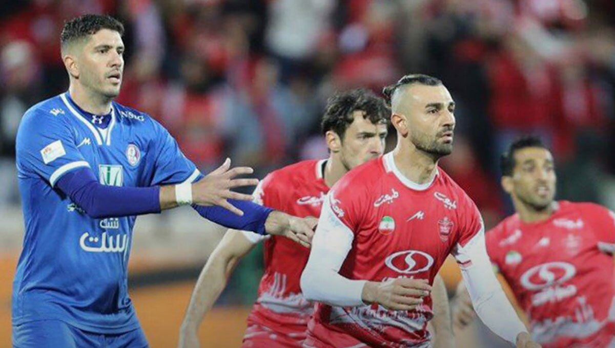 پرسپولیس صفر-صفر استقلال خوزستان/ بازی سرد تیم کارتال؛ سرخها از صدر و قهرمانی دور شدند پرسپولیس صفر-صفر استقلال خوزستان/ بازی سرد تیم کارتال؛ سرخها از صدر و قهرمانی دور شدند