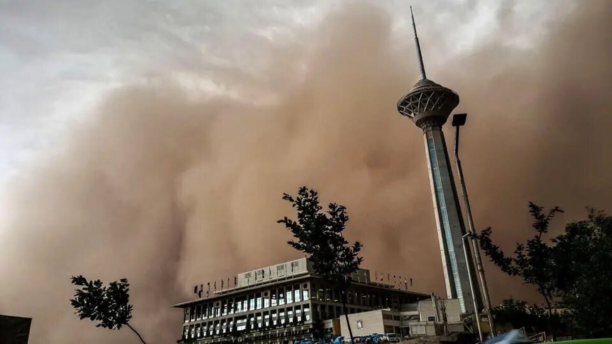 هواشناسی تهران هشدار صادر کرد/ تشدید سامانه بارشی و طوفان در راه است
