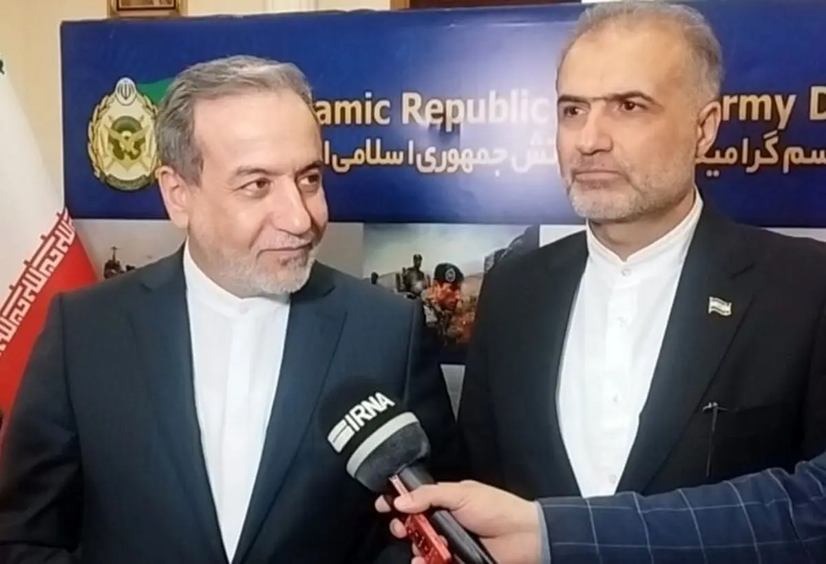 پس از رایزنی با روسها، عراقچی راهی پکن میشود پس از رایزنی با روسها، عراقچی راهی پکن میشود