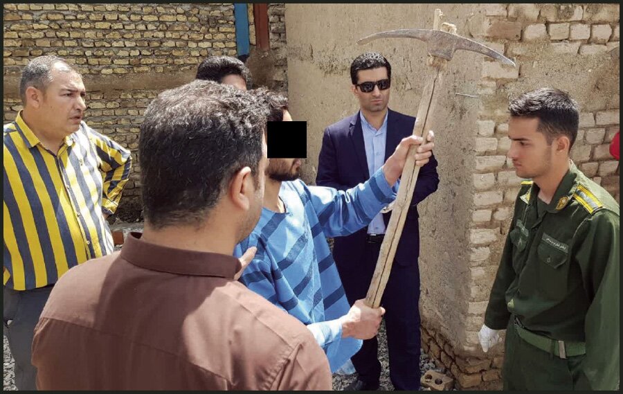 ازدواج مجدد راز هولناک قتل زن ۱۸ ساله را برملا کرد +عکس ازدواج مجدد راز هولناک قتل زن ۱۸ ساله را برملا کرد +عکس