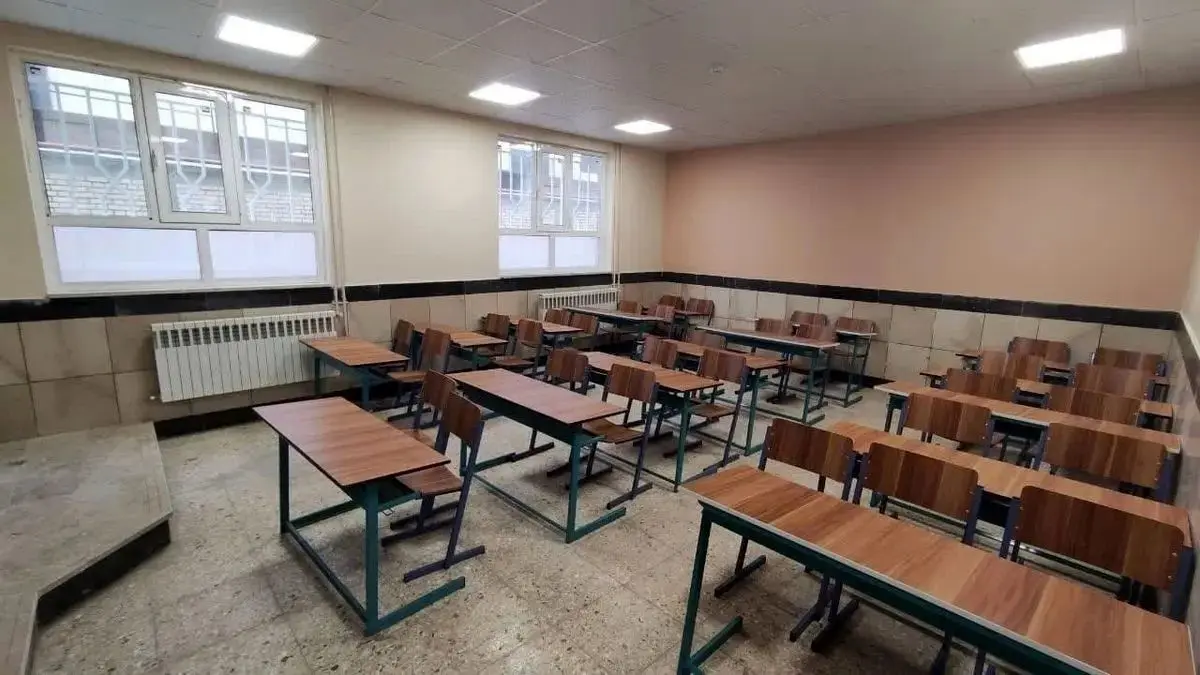 مدارس نوبت صبح تعدادی از شهرهای این استان تعطیل شدند